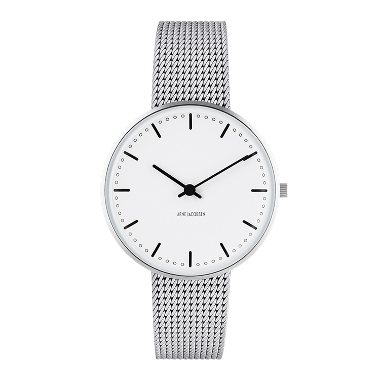 Arne Jacobsen City Hall 53201 1608 - Arne Jacobsen Armbånd