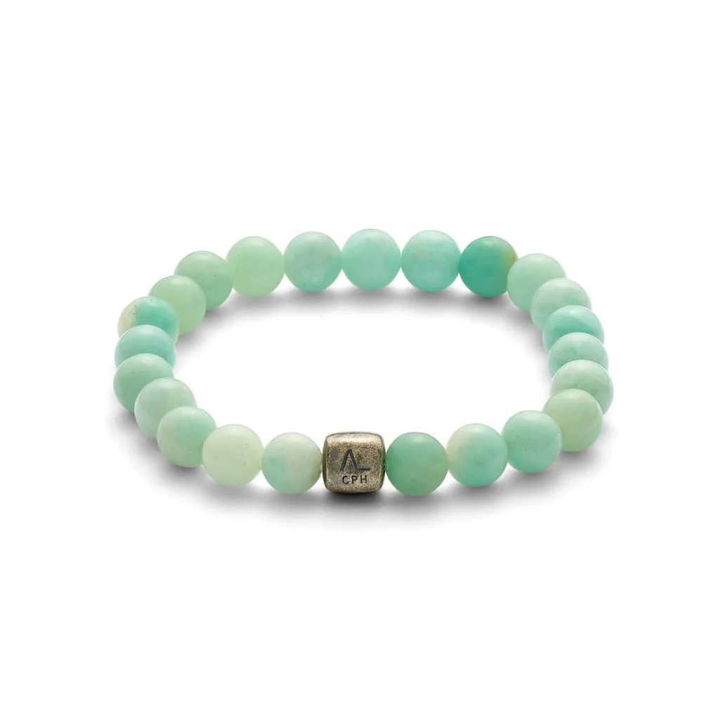 Alexander Lynggaard Armbånd Med Amazonite 8mm C00020 - Armbånd