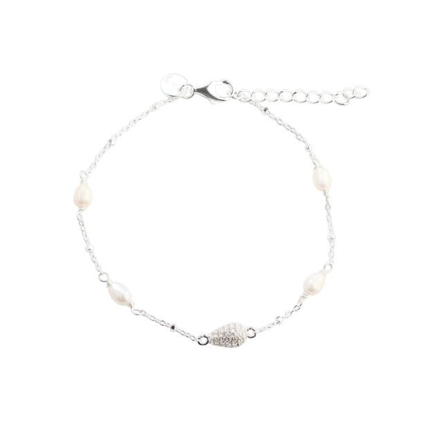 Aqua Dulce Pav Armbånd 6107 - Aqua Dulce Armbånd