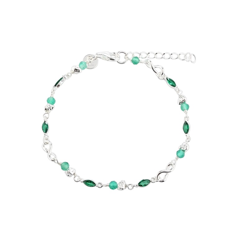 Grøn Aqua Dulce Armbånd Green Garden 5975 - Aqua Dulce Armbånd