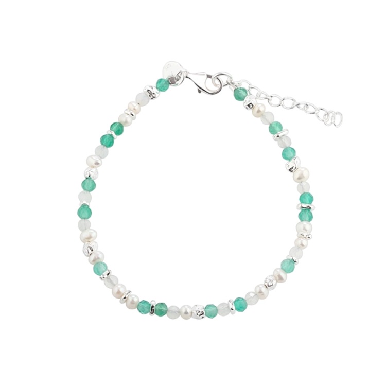 Grøn Aqua Dulce Armbånd Green Garden 5977 - Aqua Dulce Armbånd