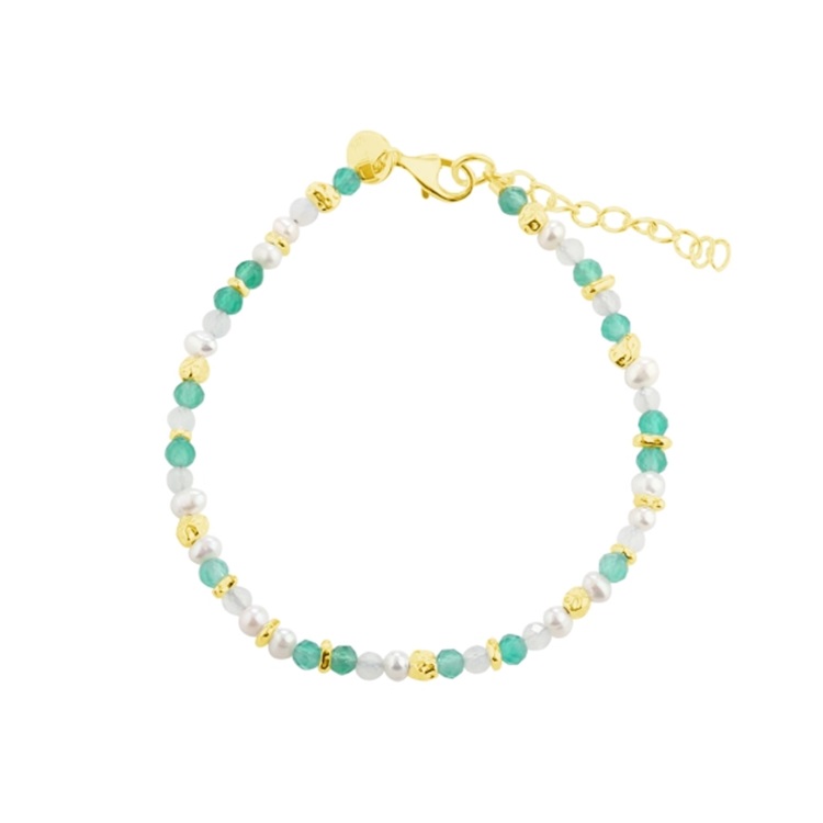 Grøn Aqua Dulce Armbånd Green Garden 5978 - Aqua Dulce Armbånd