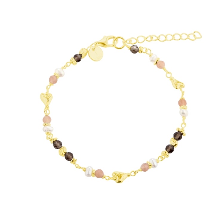 Aqua Dulce Armbånd Love 5936 - Aqua Dulce Armbånd