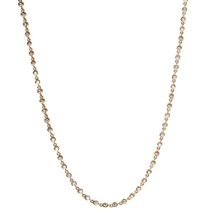 Aqua Dulce Halskæde Darling Denise 6020 - Aqua Dulce Halskæder