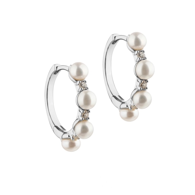 Aqua Dulce Hoops Darling Bubbels 5589 - Aqua Dulce Øreringe