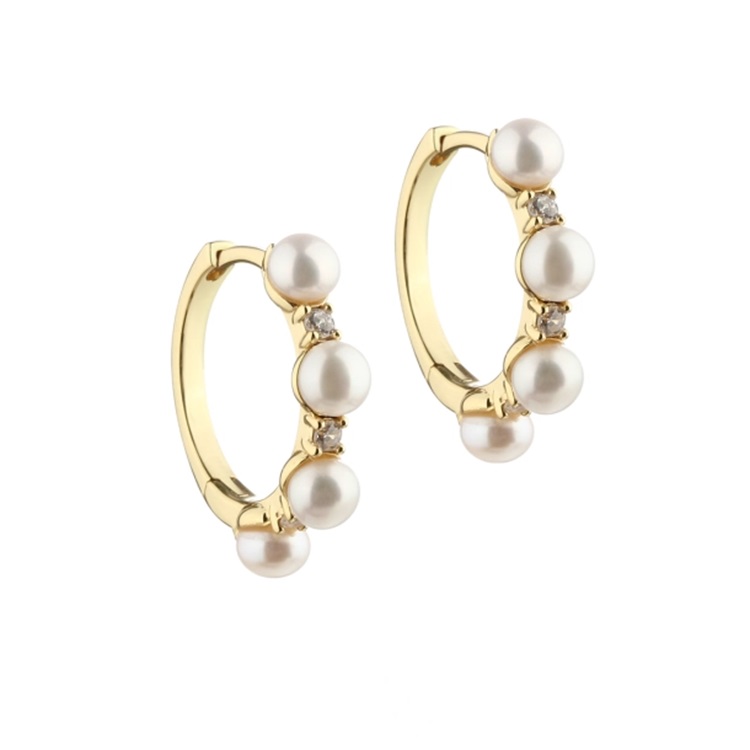 Aqua Dulce Hoops Darling Bubbels 5590 - Aqua Dulce Øreringe