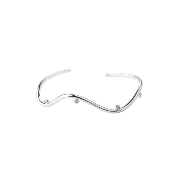 Aqua Dulce Wavy Armring 6217 - Aqua Dulce Armbånd