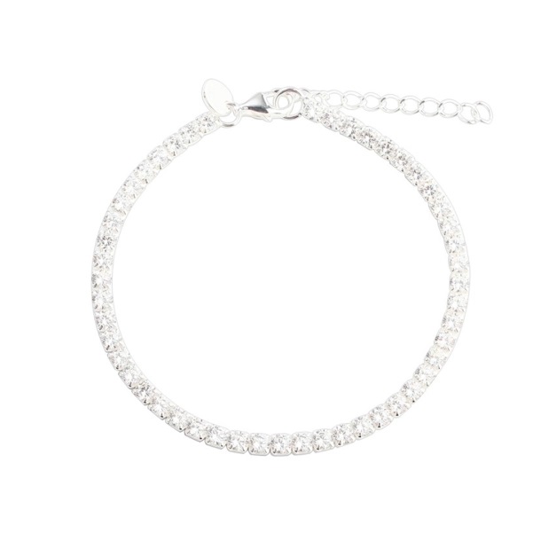 Aqua Dulce Armbånd Tennis Big 6135 - Aqua Dulce Armbånd