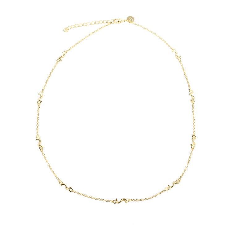 Aqua Dulce Rhumba Simple Halskæde 5229 - Aqua Dulce Halskæder