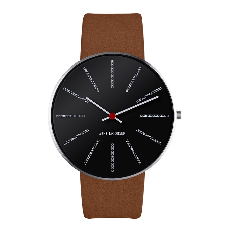 Arne Jacobsen Bankers 53105 2017s - Arne Jacobsen Armbånd