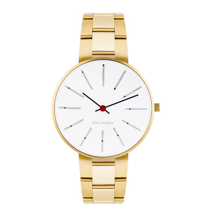 Arne Jacobsen Bankers 53107 1629 - Arne Jacobsen Armbånd