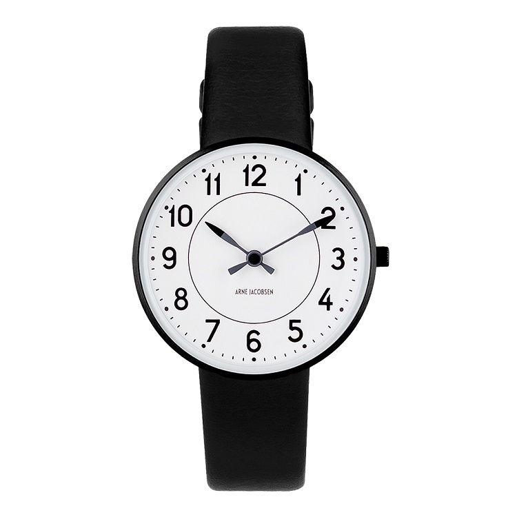 Arne Jacobsen Station 53411 1601b - Arne Jacobsen Armbånd