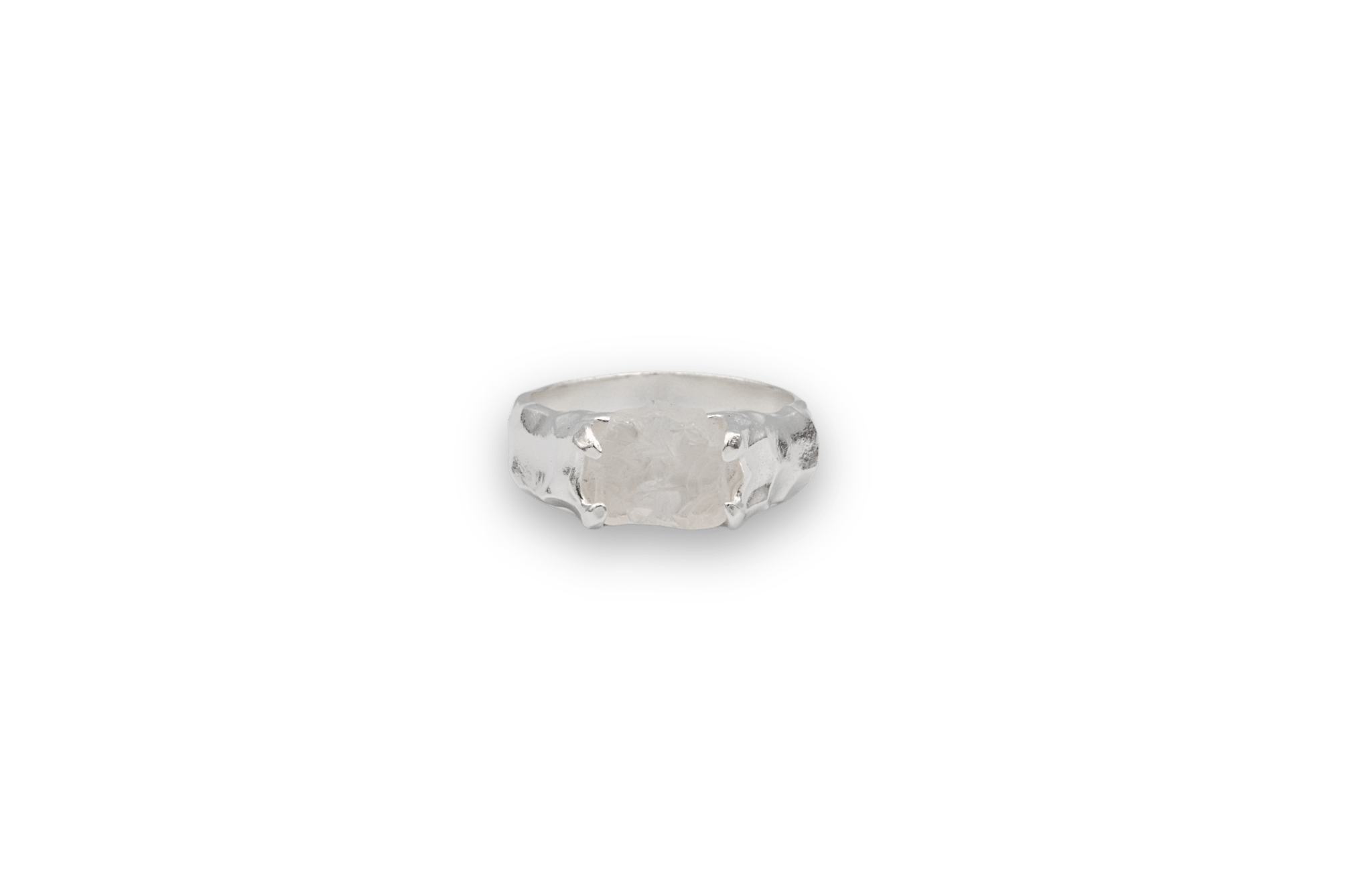 Guld Avy Ring Silver - Ix Studios Fingerringe  - 5714534026706