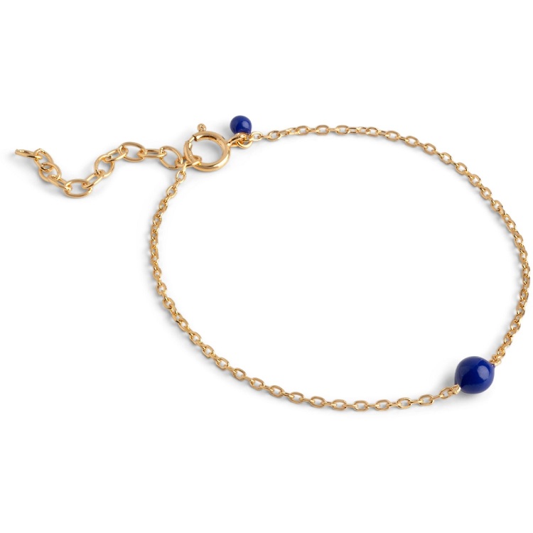 Enamel Balloon Armbånd B140gnightblue - Armbånd