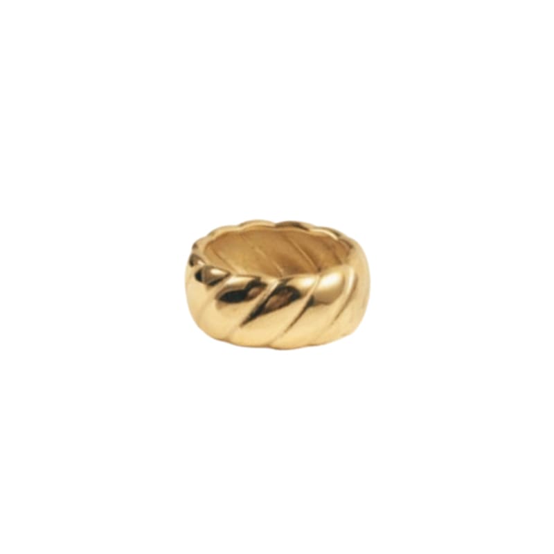 Line Wide Ring Bay - Aqua Dulce Fingerringe  - 5715446667797
