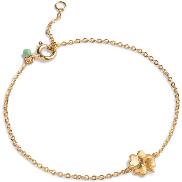 Enamel Armbånd Organic Clover B89gm - Armbånd