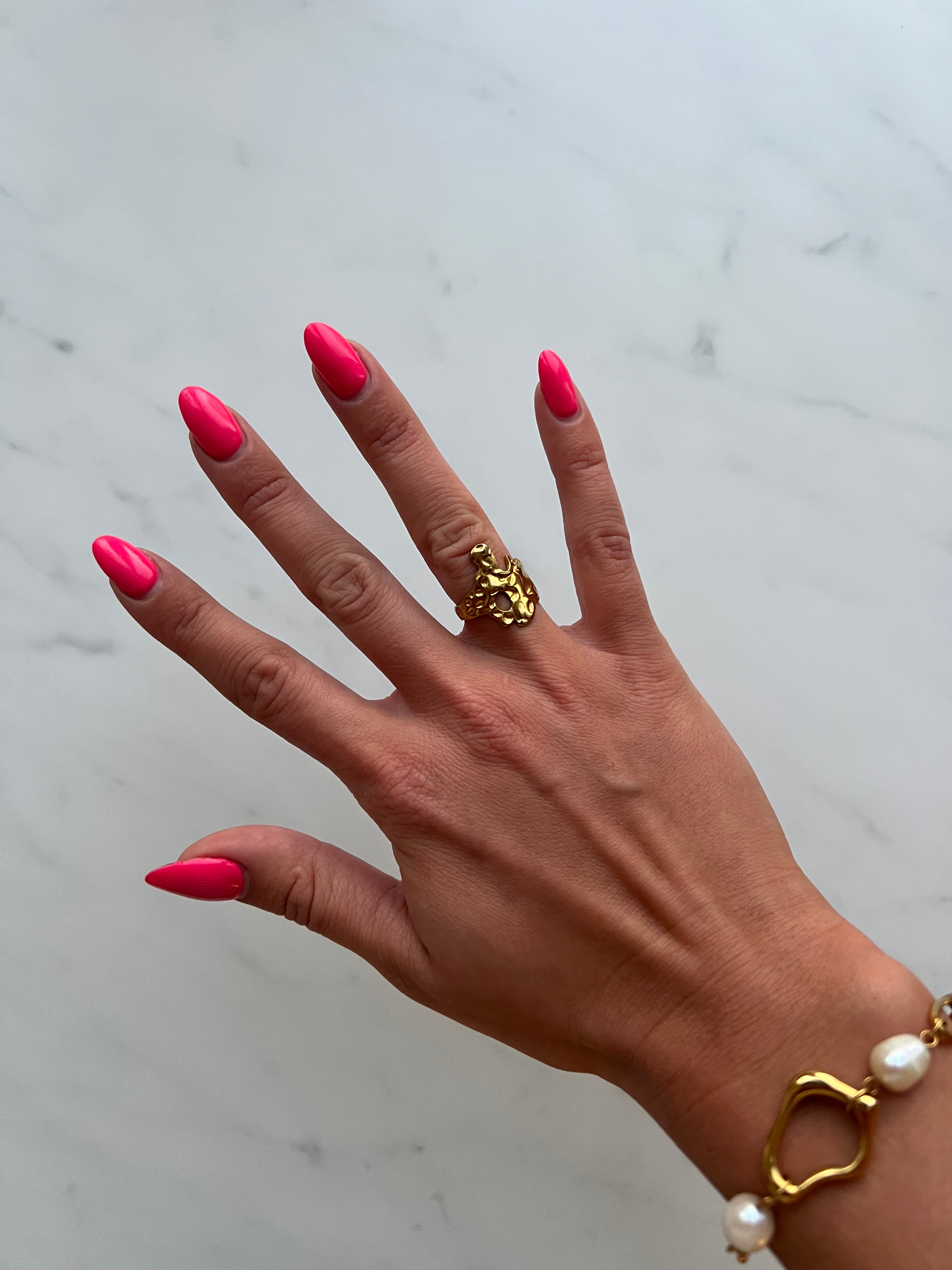 Viva Ring Gold Plated - Beomé Fingerringe - 1107001343
