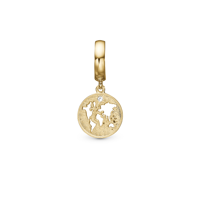 Christina The World 4mm Charm - Christina Armbånd