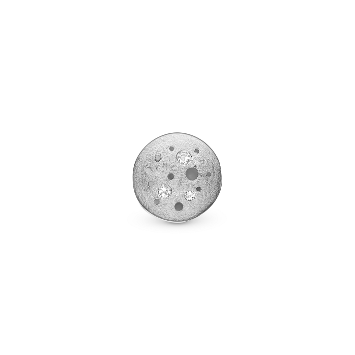 Christina The Moon 4mm Charm - Christina Armbånd