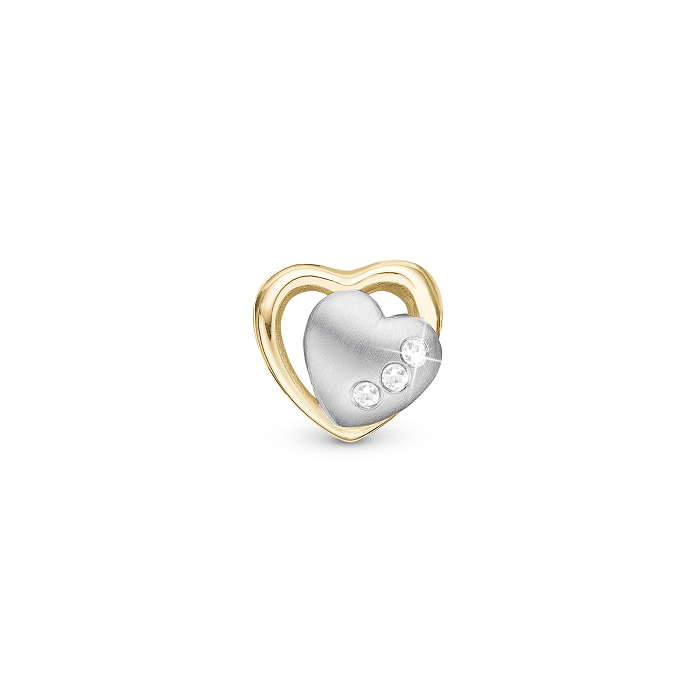 Christina Hearts Charm - Christina Armbånd