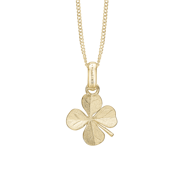 Christina Four Leaf Clover Vedhæng 680 G94 - Christina Halskæder