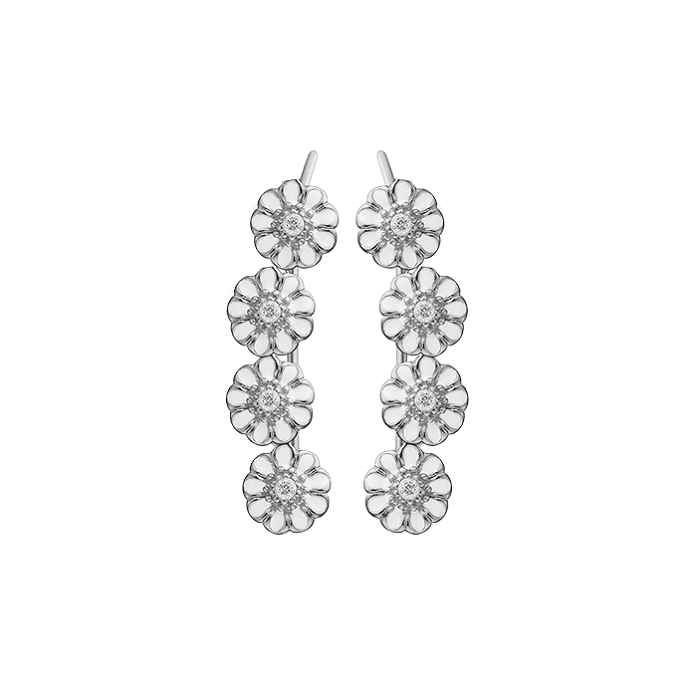Christina Long Marguerites Ear Crawler 672 S06 - Christina Øreringe