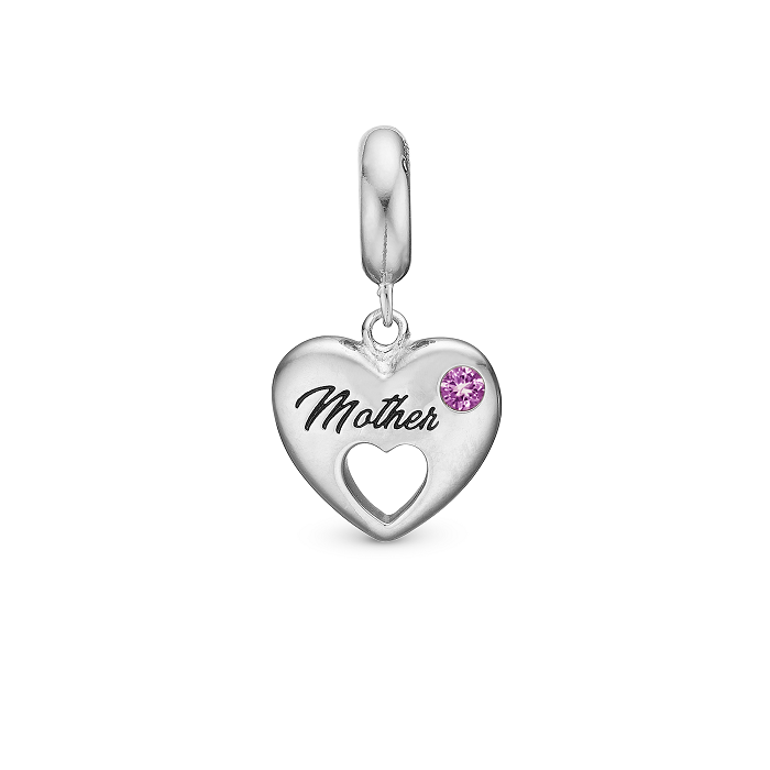 Christina Mother 4mm Charm 623 S292 - Christina Armbånd