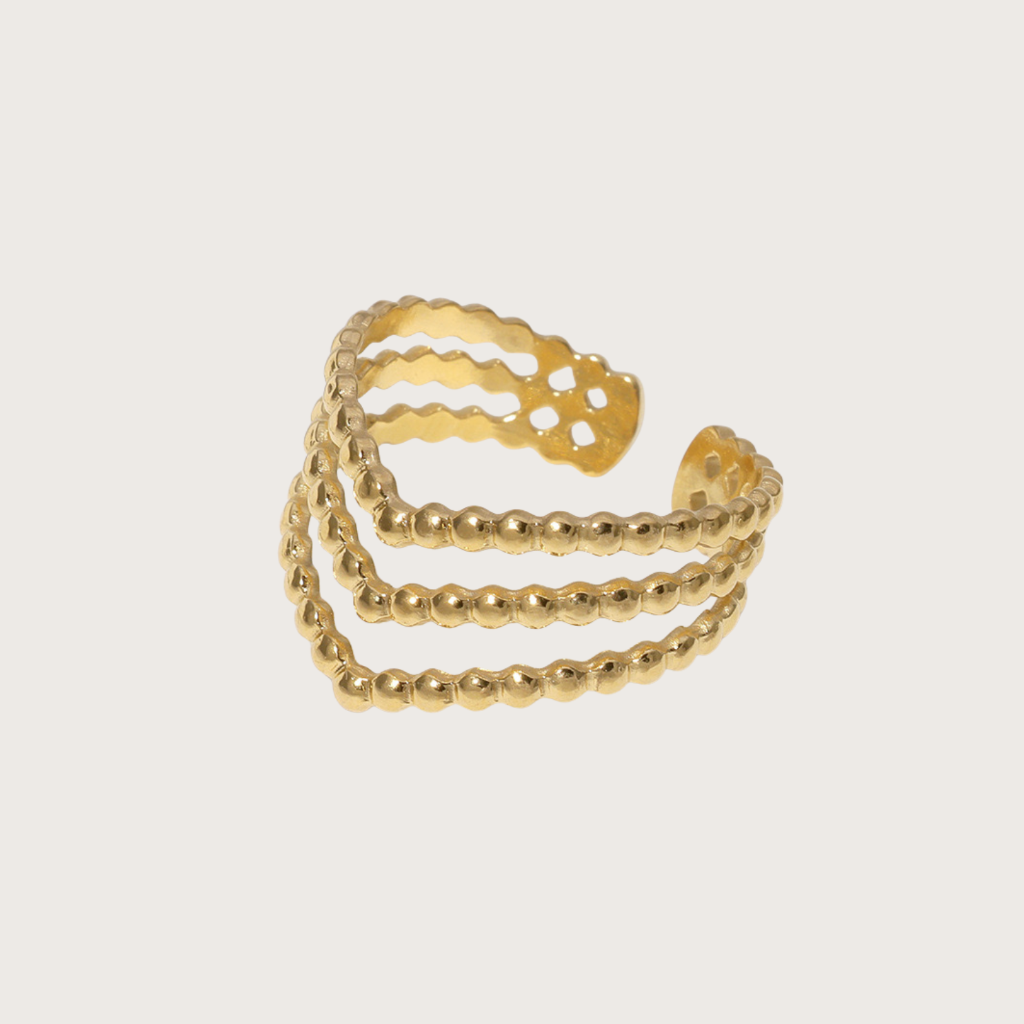 Clea Ring Guld - Chant Du Matin Fingerringe