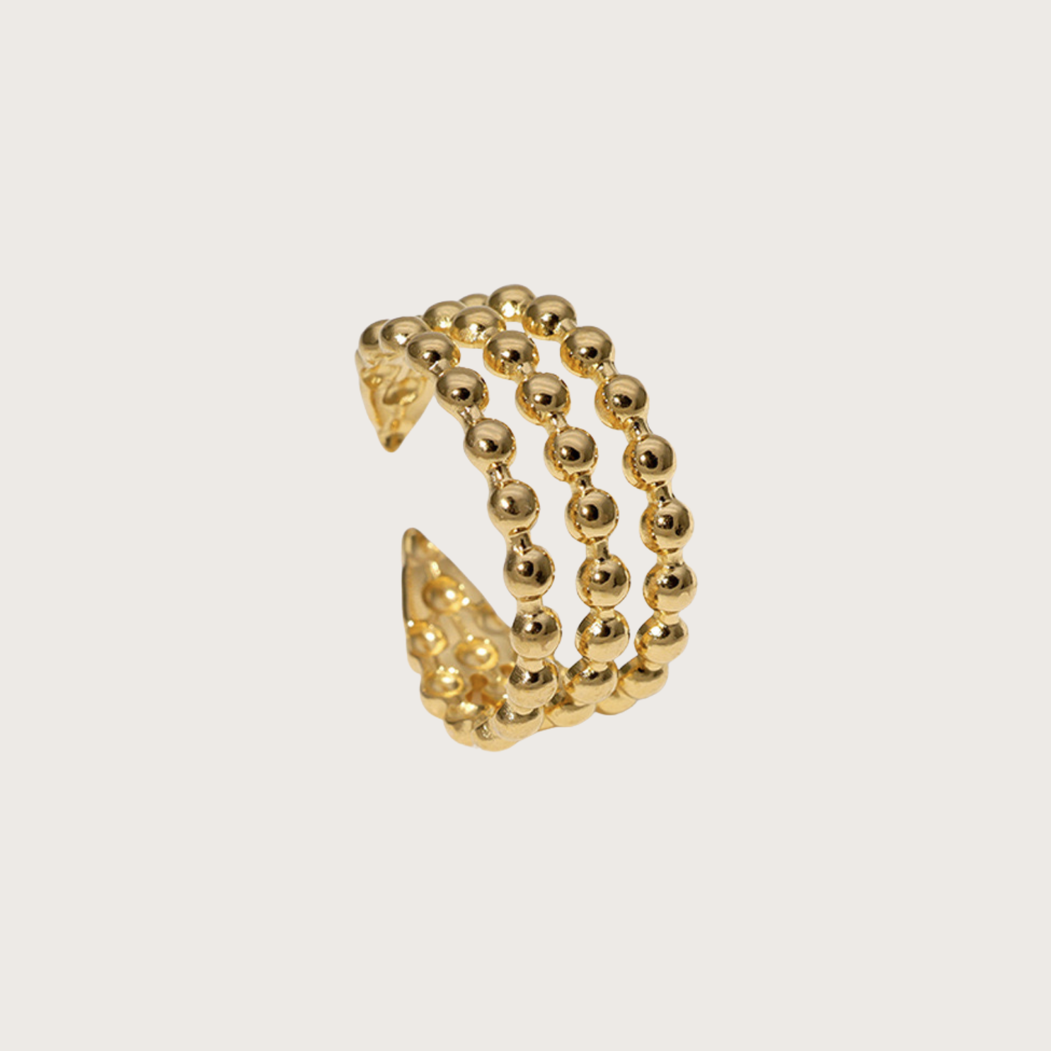 Clemmy Ring Guld - Chant Du Matin Fingerringe
