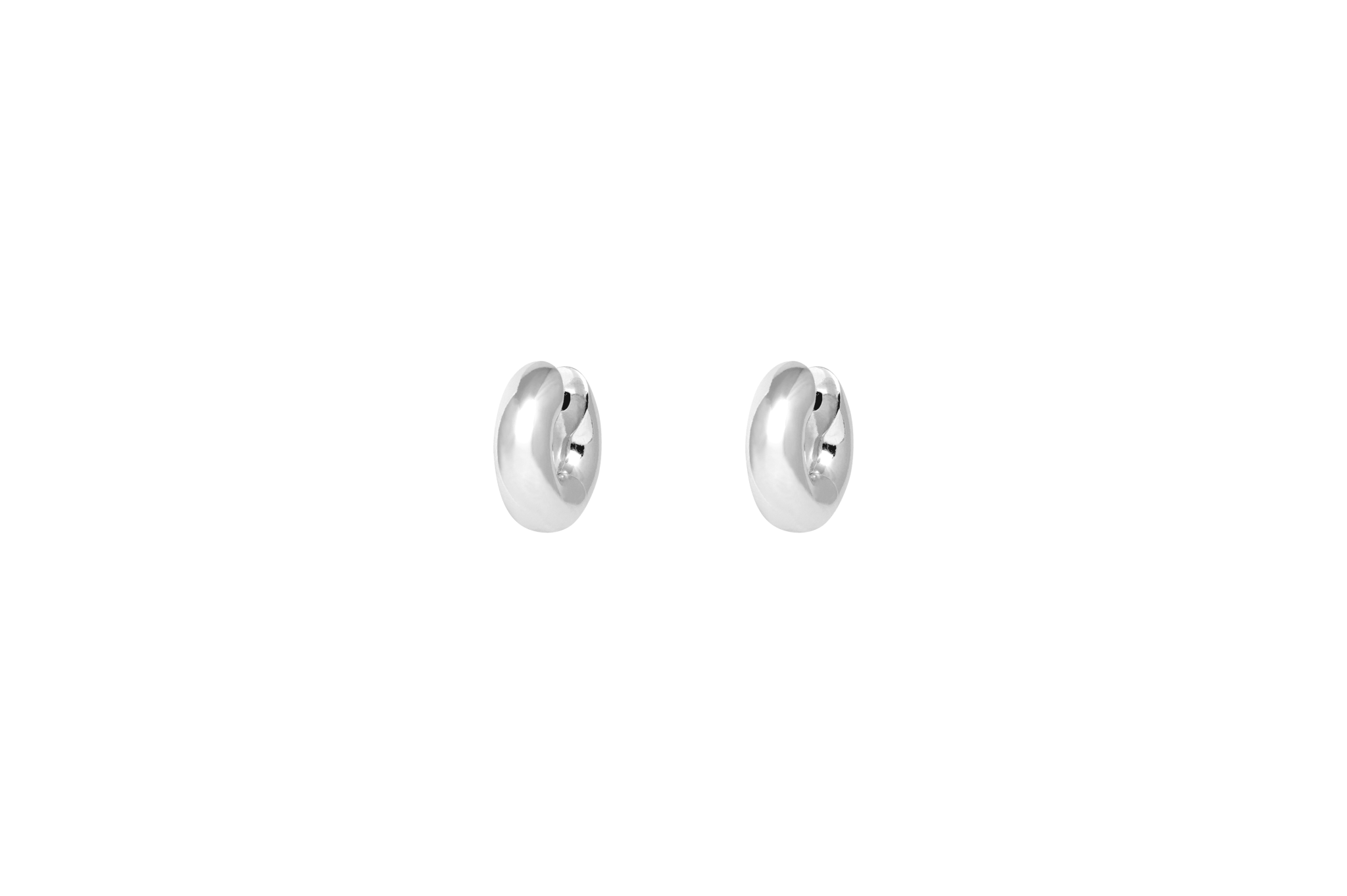 Sølv Riley Earring Silver - Ix Studios Øreringe  - 5714534024931