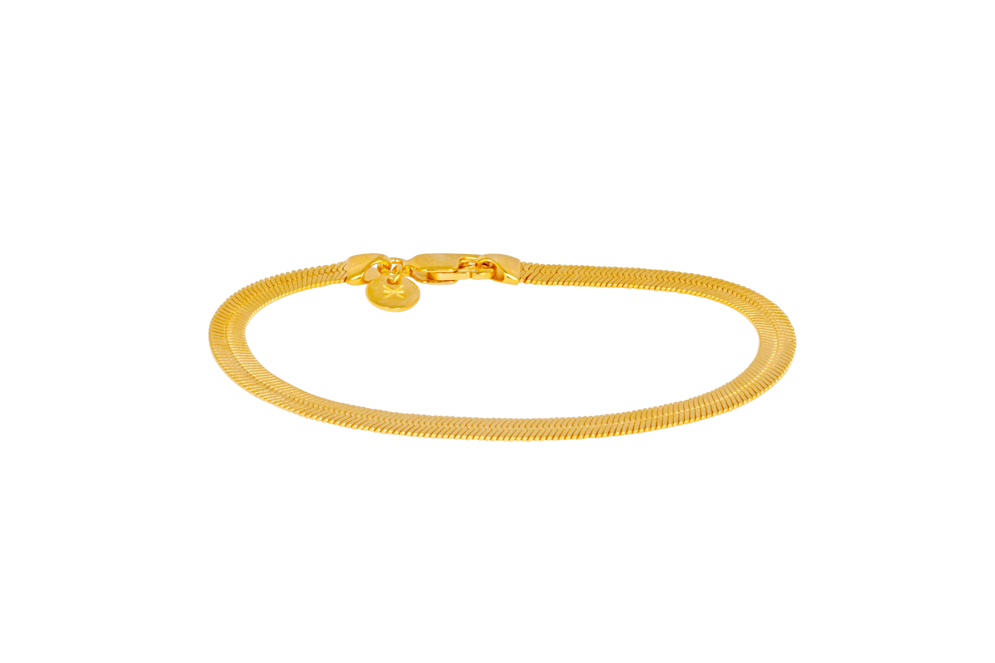 Guld Milo Bracelet - Ix Studios Armbånd  - 5714534015533
