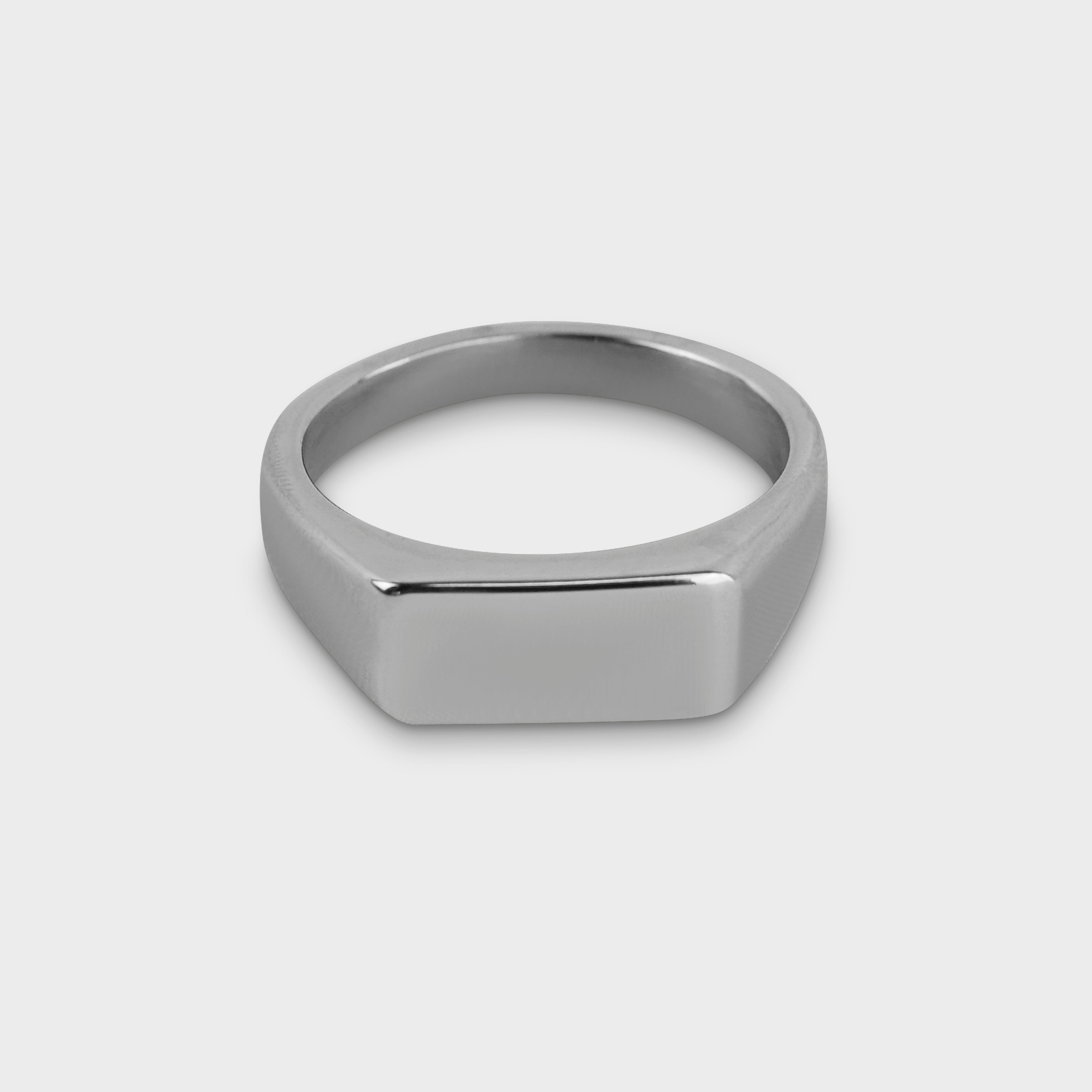 Velvet Ring Sølvfarvet - Fingerringe