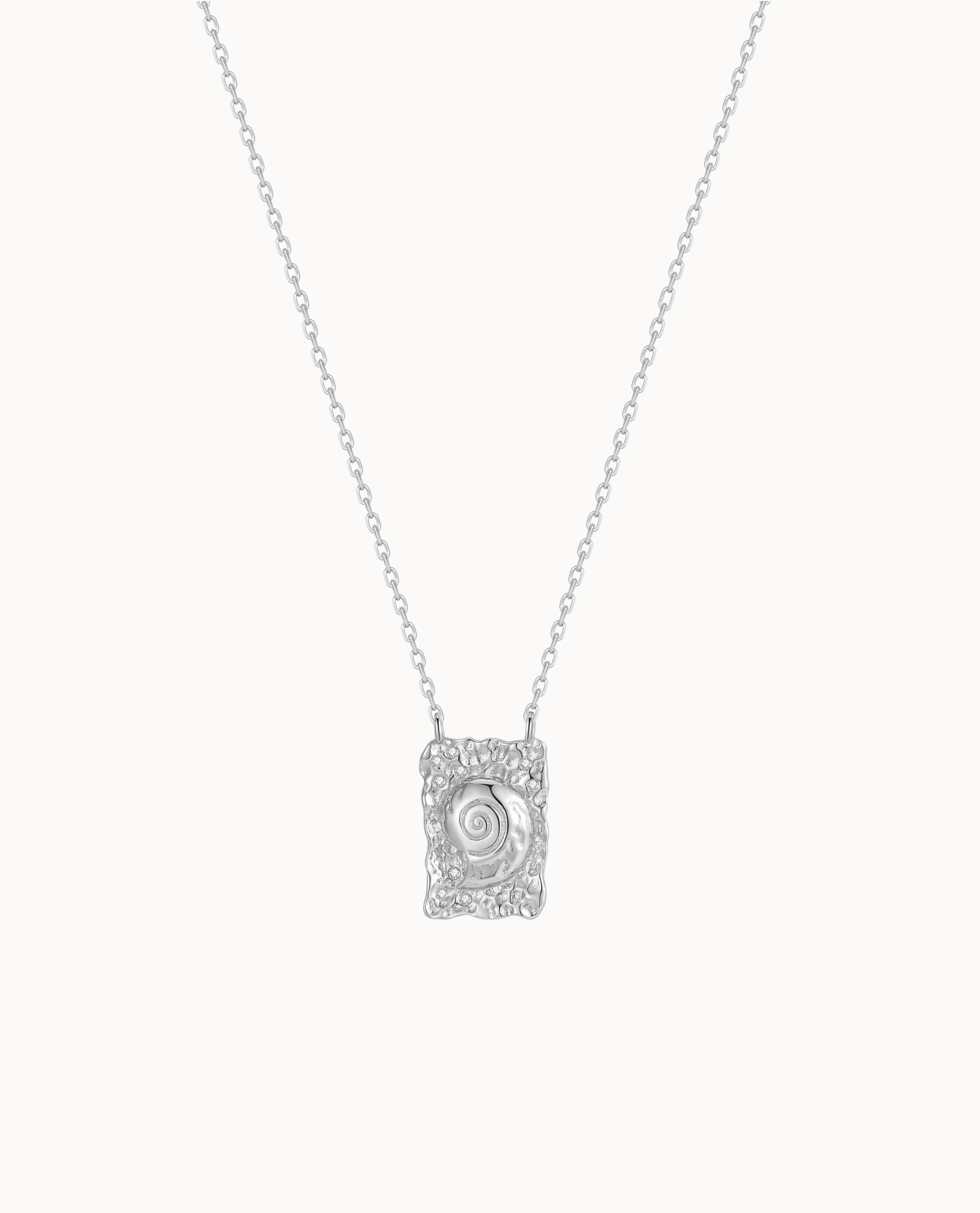 Darya Necklace Sølv - Nava Copenhagen Halskæder  - 05715461010455