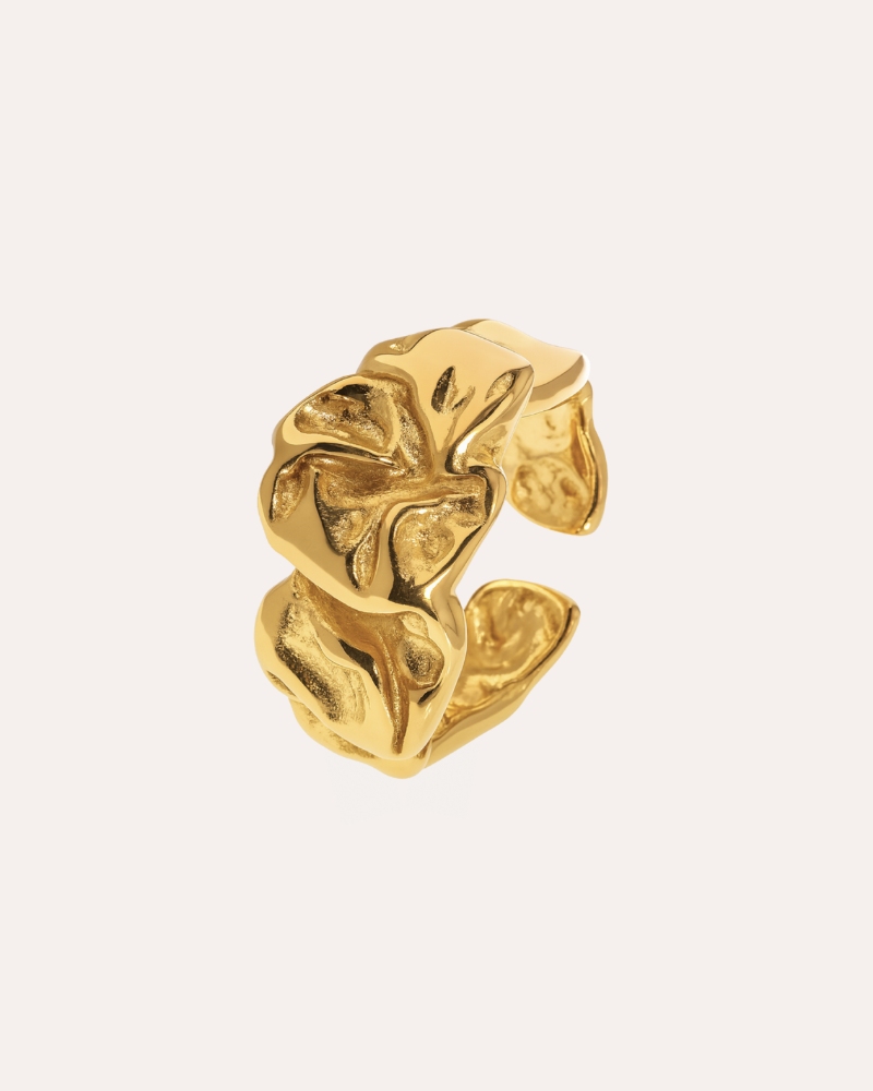 Ember Ring Forgyldt - Khaai Studio Fingerringe
