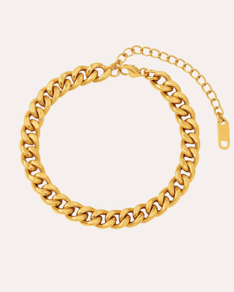 Empire Bracelet Forgyldt - Khaai Studio Armbånd