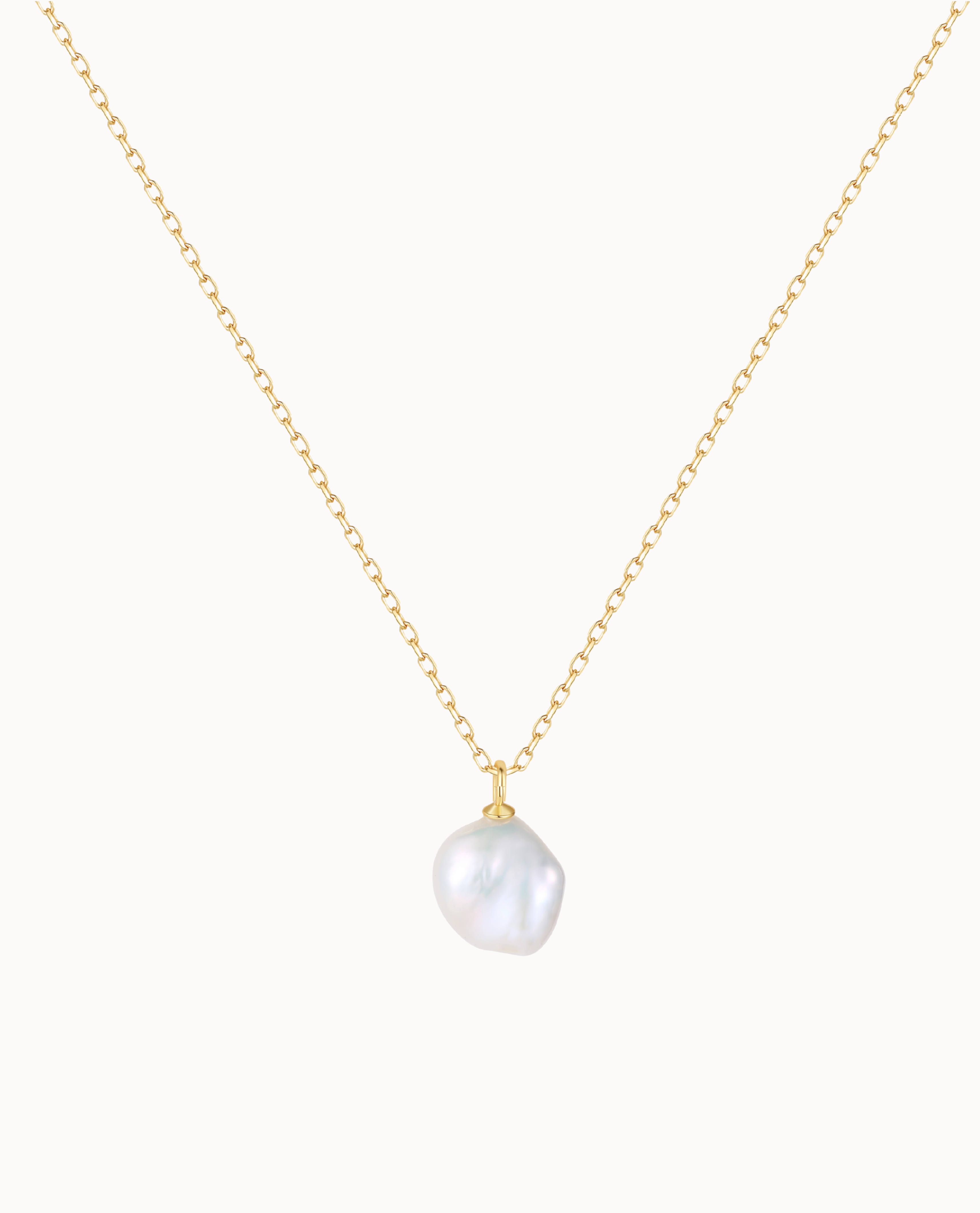 Endri Necklace Forgyldt - Nava Copenhagen Halskæder - 5715461008100