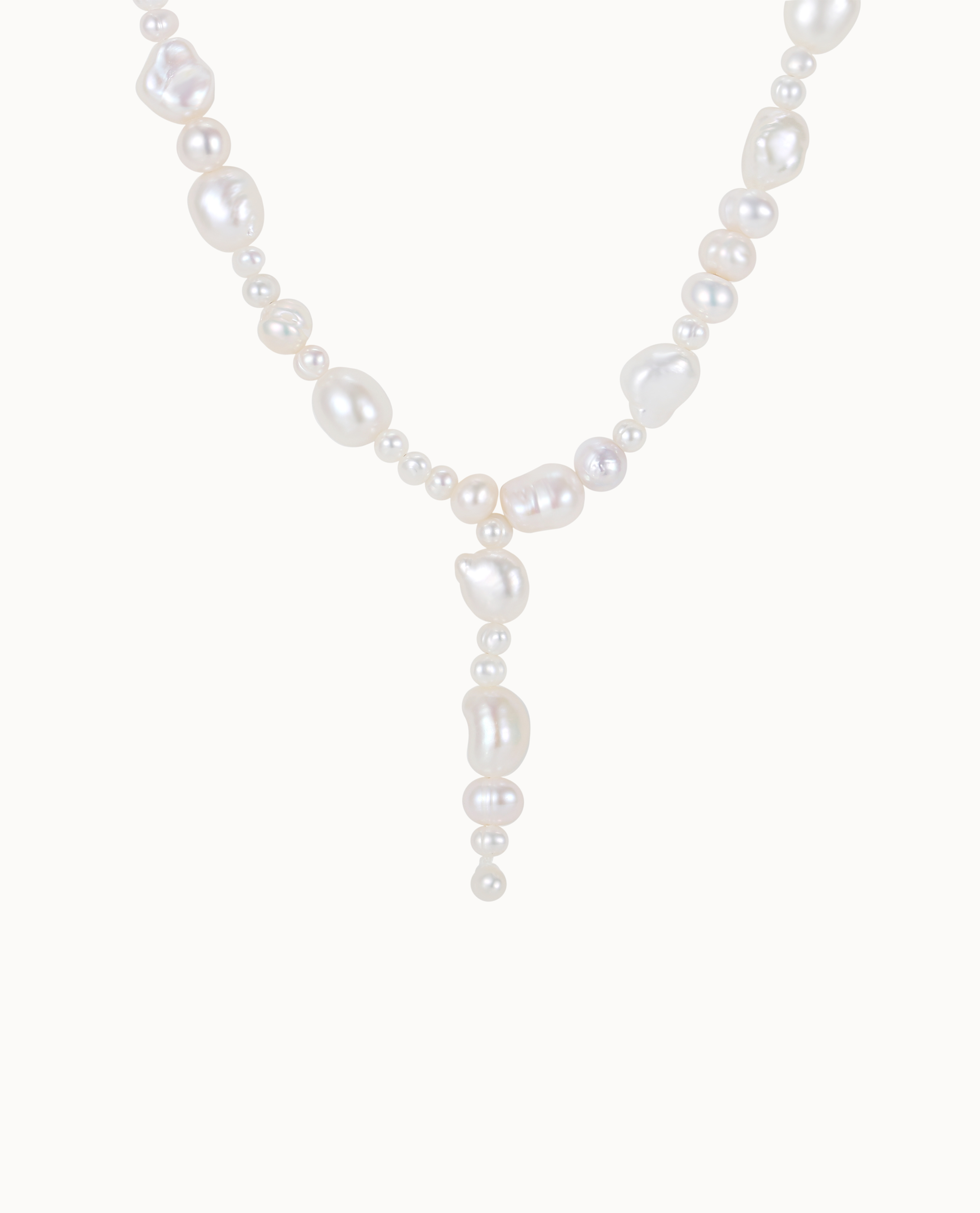 Etta Necklace Forgyldt - Nava Copenhagen Halskæder  - 5715461011148