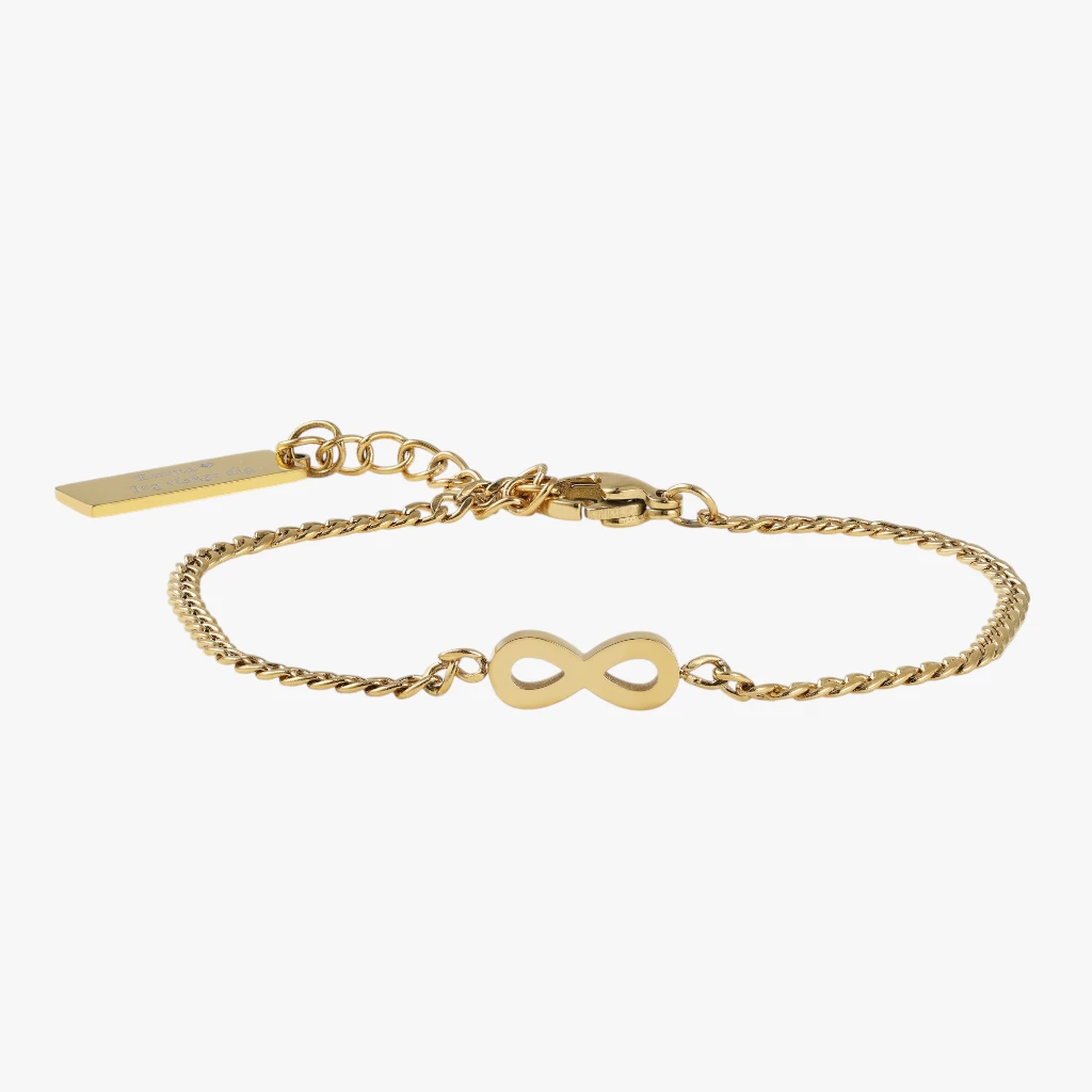 Evighedstegns Armbånd 18k Forgyldt Jewelries - Armbånd