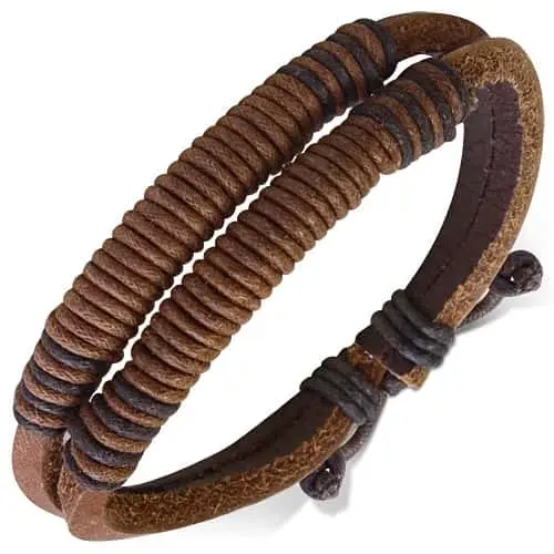 Bow Læderarmbånd - Armbånd