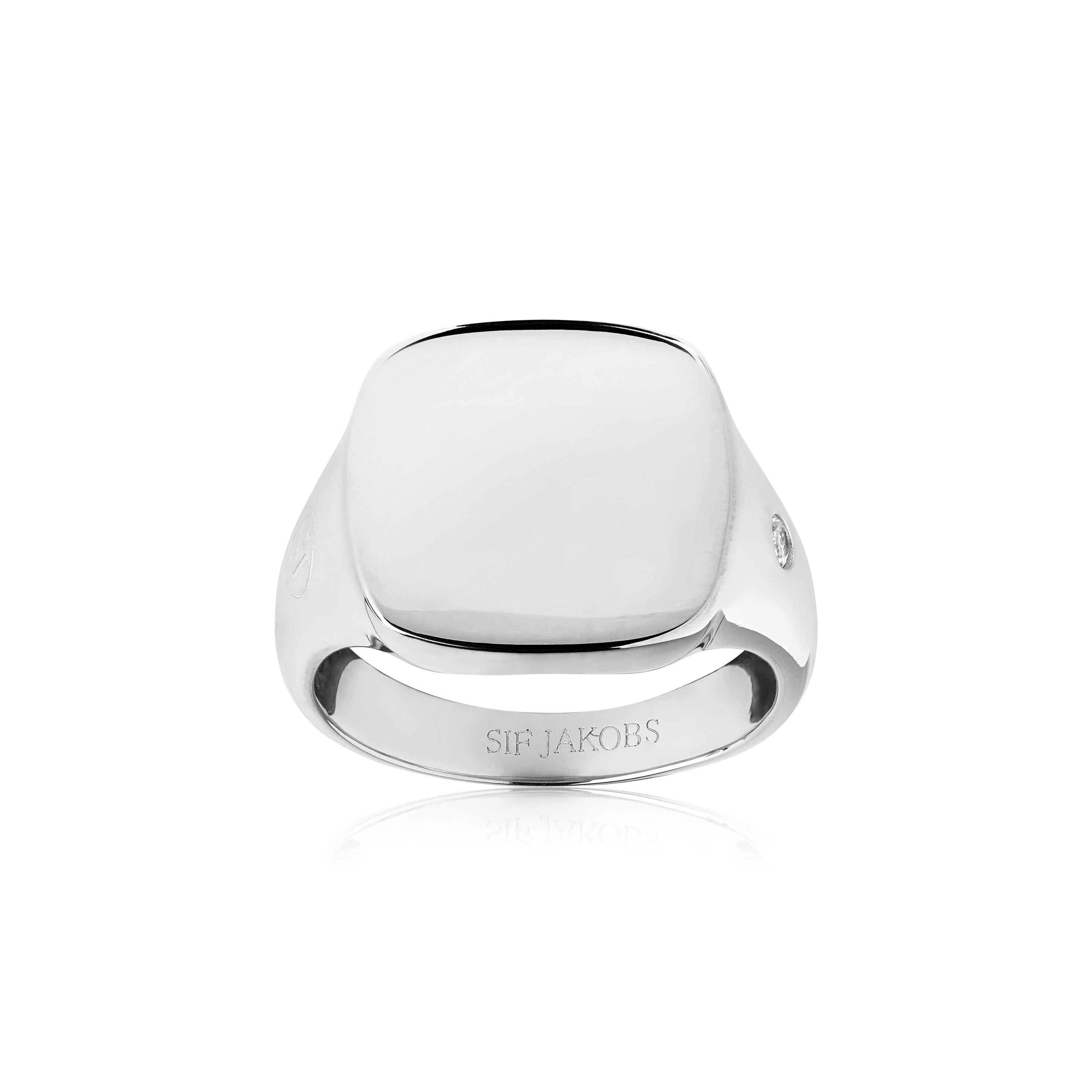 Sif Jakobs Follina Pianura Sølv Ring R1071 - Sif Jakobs Fingerringe  - 1233690088228