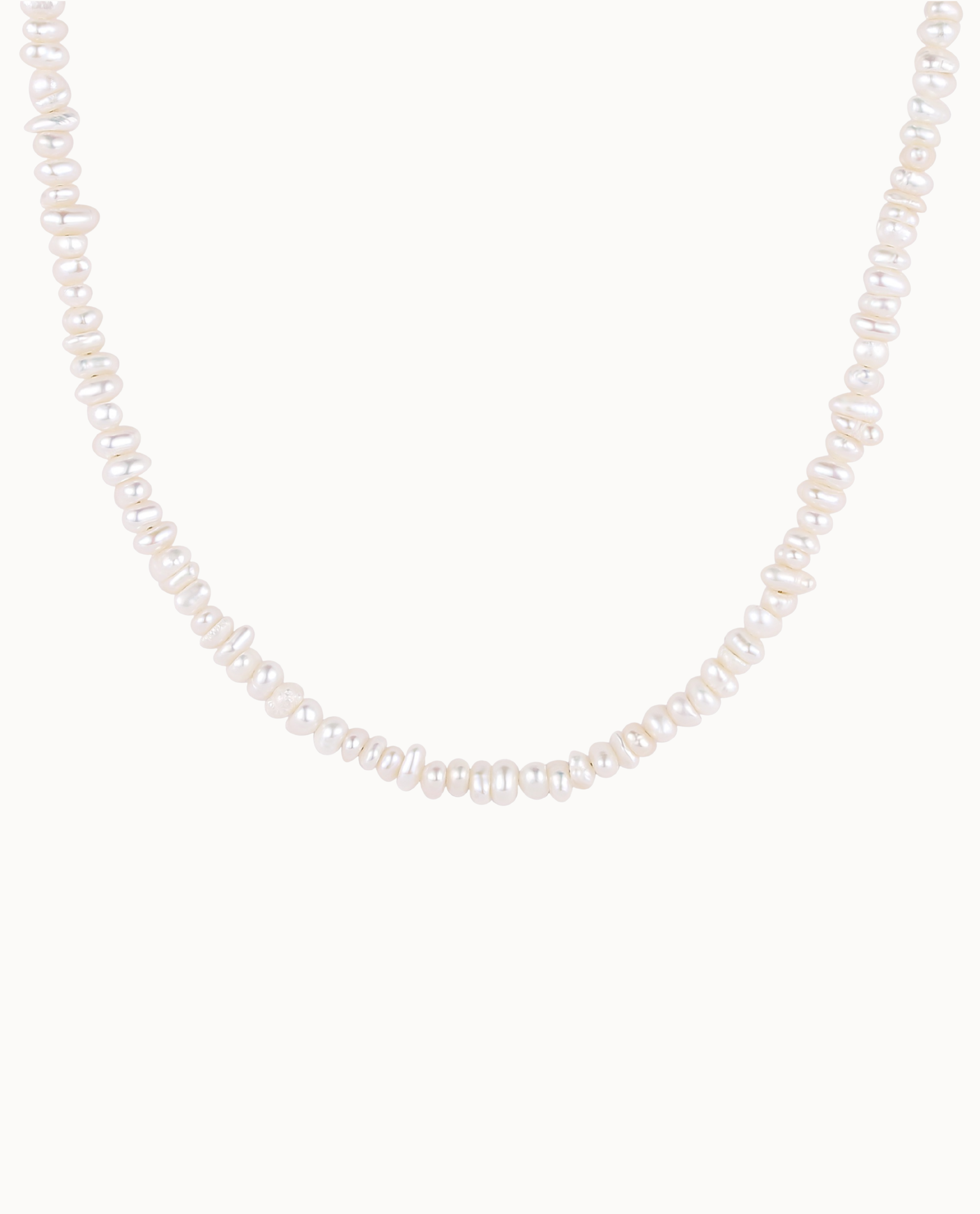 Galia Necklace Forgyldt - Nava Copenhagen Halskæder  - 05715461004430