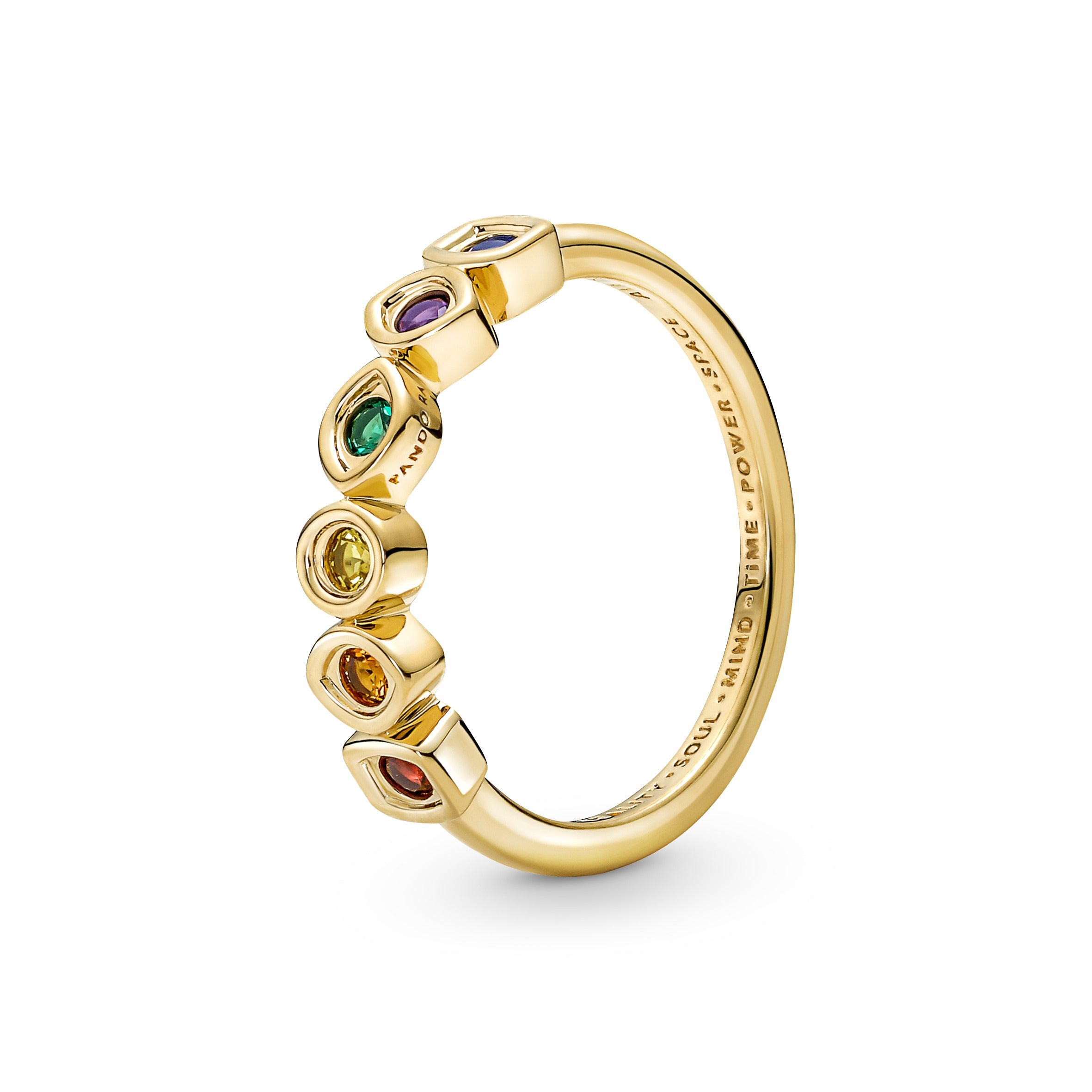 Pandora Marvel The Avengers Infinity Ring 160779c01 - Pandora Fingerringe  - 1233690184340