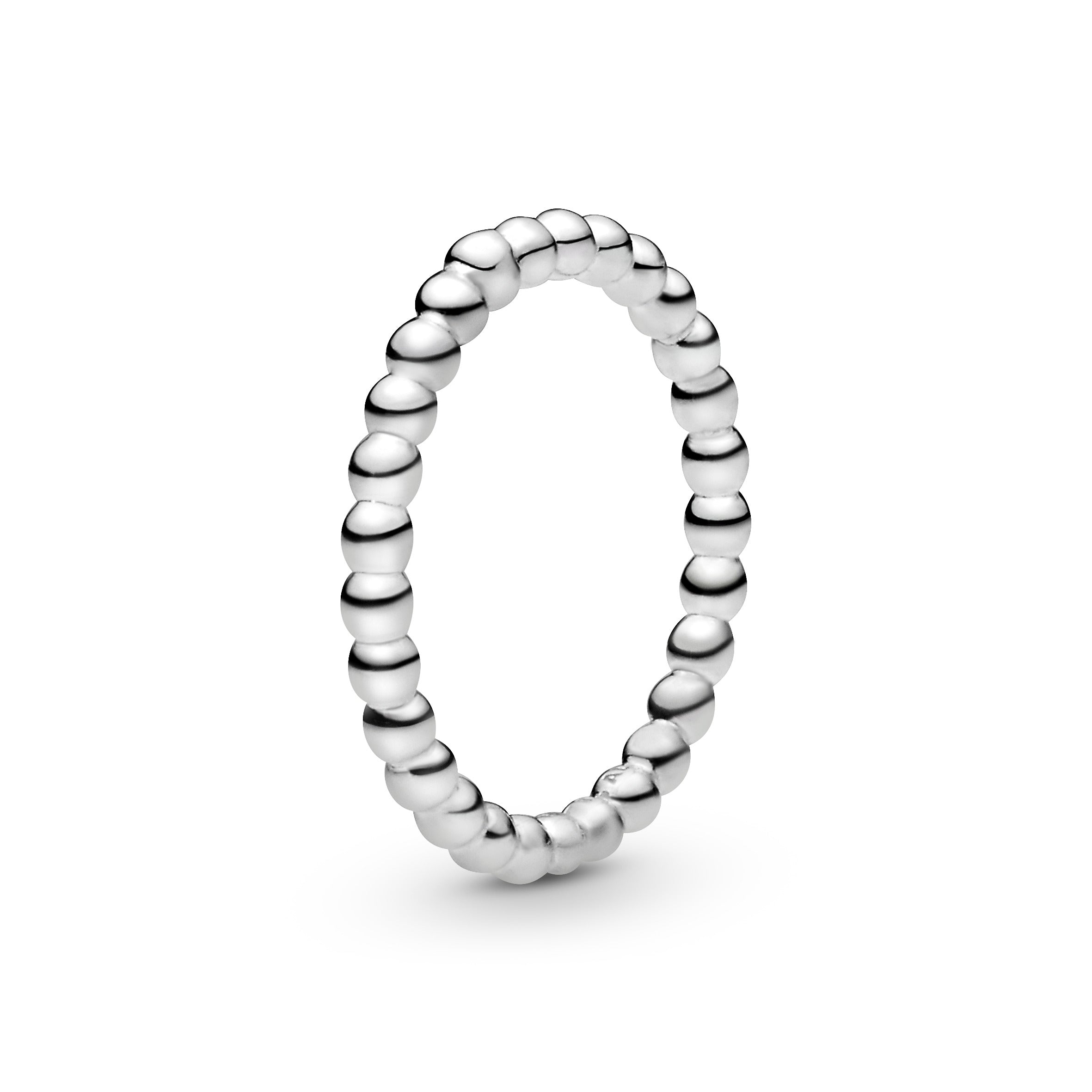 Pandora Klassisk Sølv Kugle Ring 190615 - Pandora Fingerringe  - 1233690204277