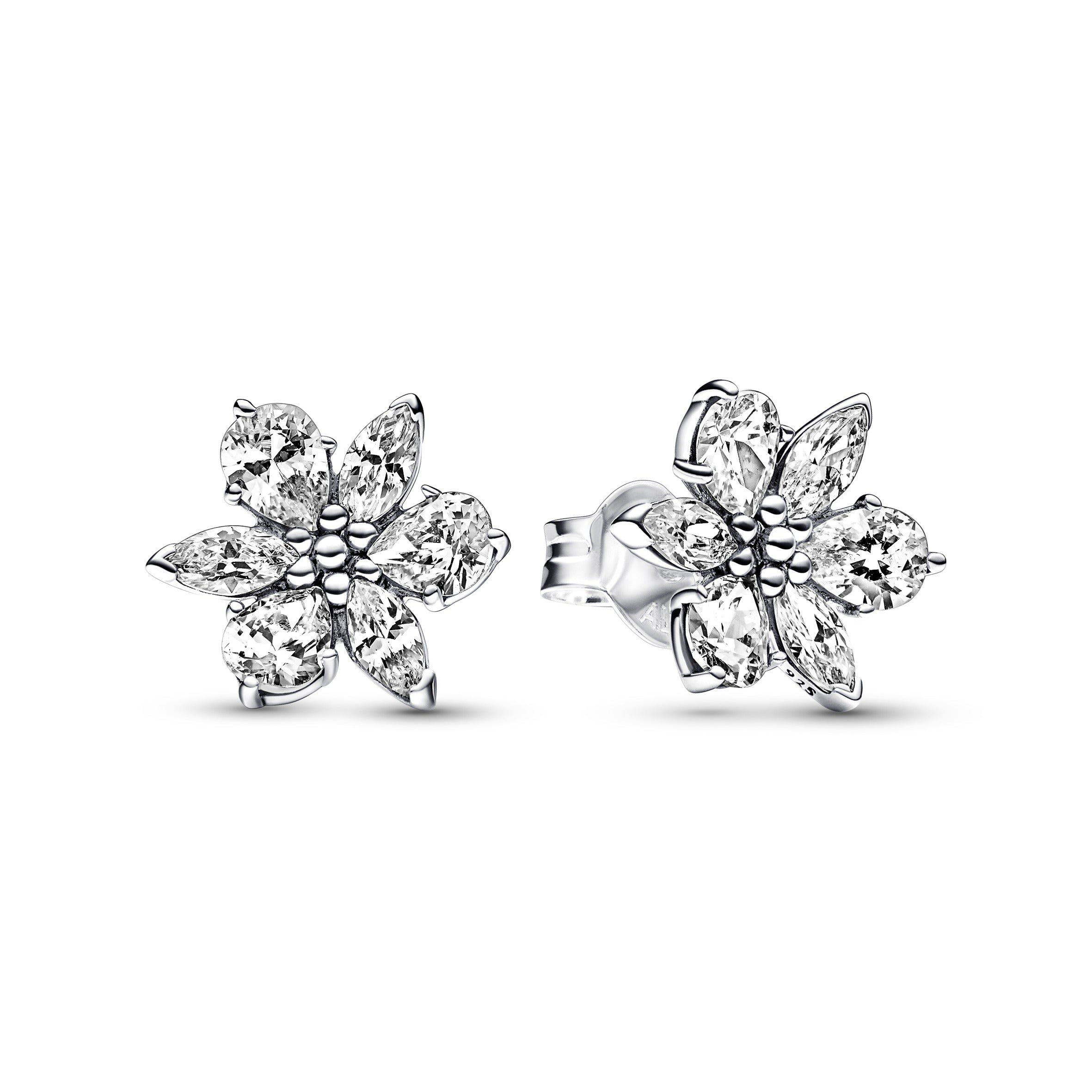 Pandora Herbarium Sølv ørestiikker Med Funklende Zirkonia 292633c01 - Pandora Ørestikkere  - 1233690200149