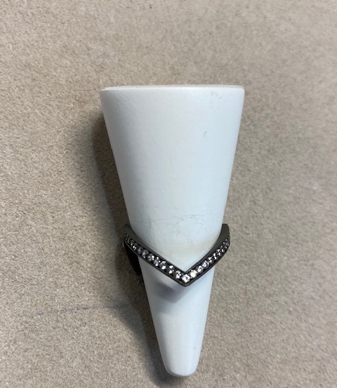 Maanesten Oxyderet Ring - Maanesten Fingerringe