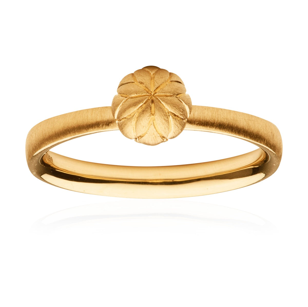 Blossom Wille Infinity Ring Forgyldt Sølv Ir1gp - Blossom Fingerringe  - 1233690217338
