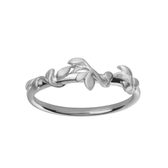 Bybiehl Jungle Ivy Ring Sølv 3101 - Bybiehl Fingerringe  - 1233690073255