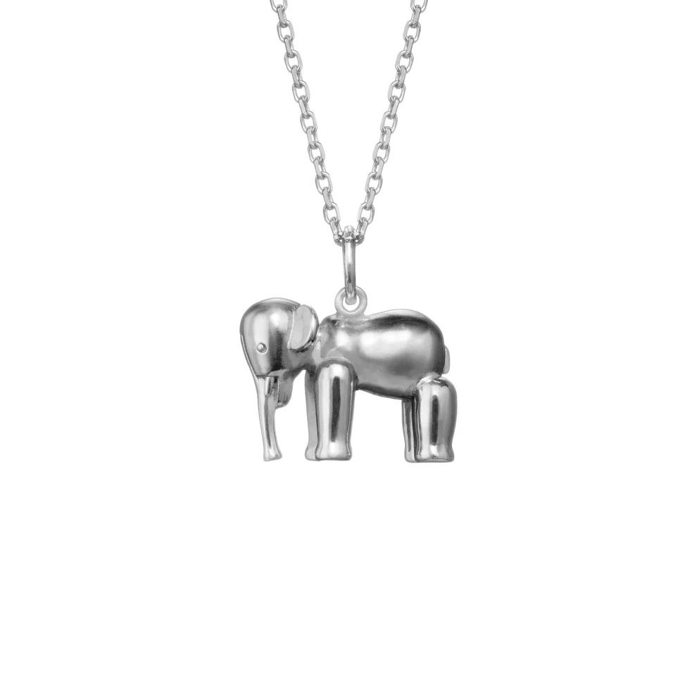 Kaj Bojesen Halskæde Elefant Sølv - Kaj Bojesen Halskæder