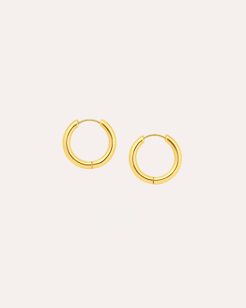 Mira Earrings Forgyldt - Khaai Studio Øreringe