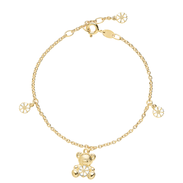 Lund Copenhagen Marguerit Armbånd 9015106 - Lund Copenhagen Armbånd